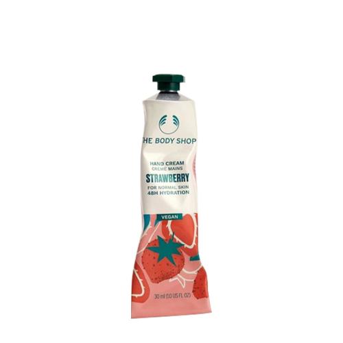The Body Shop Strawberry Vegan Hand Cream (30 ml, Erdbeere)