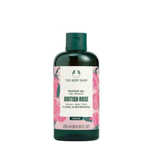 The Body Shop British Rose Shower Gel (250 ml, British Rose)