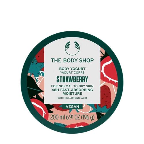 The Body Shop Strawberry Body Yogurt (200 ml, Erdbeere)