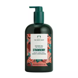 The Body Shop Vegan Strawberry Shower Gel (750 ml)