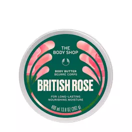 The Body Shop Body Butter (400 ml, British Rose)