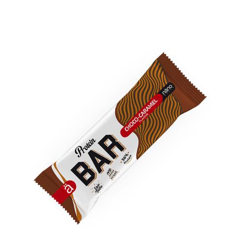 Nanosupps BAR - Protein bar (55 g, Schokoladen-Karamell)