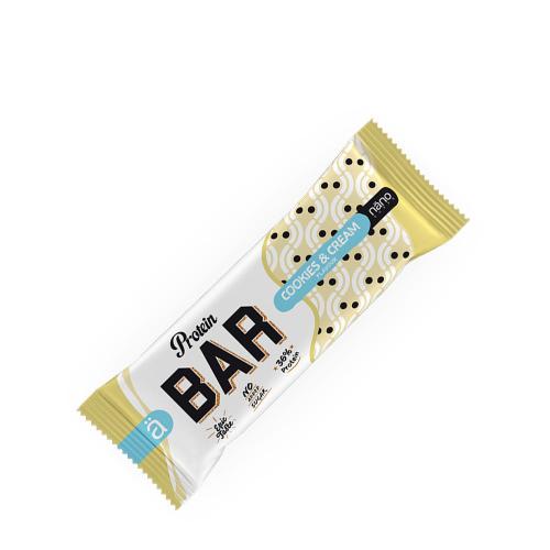 Nanosupps BAR - Protein bar (55 g, Cookies & Cream)