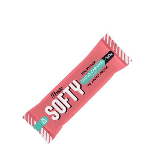 Nanosupps SOFTY - Protein Bar (33 g, Schokoladen-Karamell)