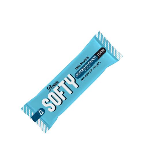 Nanosupps SOFTY - Protein Bar (33 g, Schokoladen-Kokosnuss)