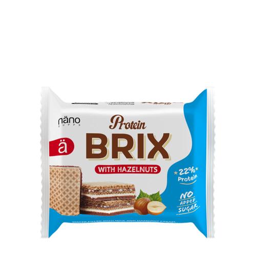 Nanosupps BRIX - Protein Snack (25 g, Haselnusscreme)