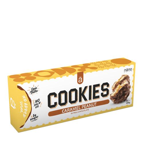 Nanosupps COOKIES - Protein Cookies (128 g, Erdnuss-Karamell)