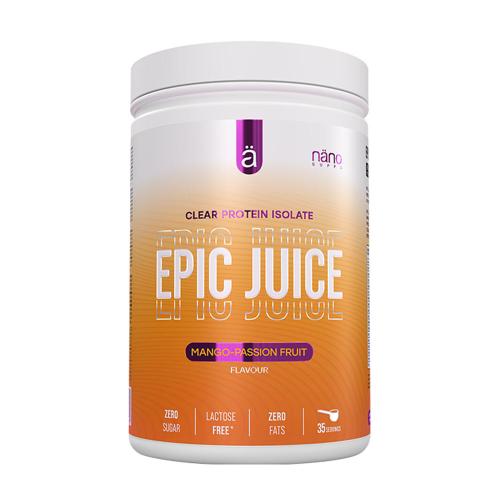Nanosupps Epic Juice - Whey Protein Isolate (875 g, Mango-Maracuja)