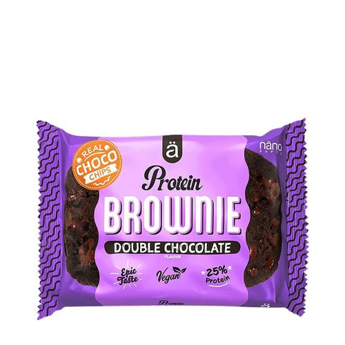 Nanosupps Protein Brownie (60 g, Doppelte Schokolade)