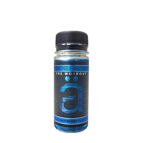 Nanosupps Hype Beast Pre-workout Shot  (60 ml, Blaue Himbeere)