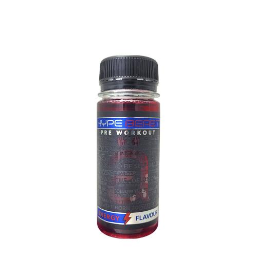 Nanosupps Hype Beast Pre-workout Shot  (60 ml, Blaue Himbeere)