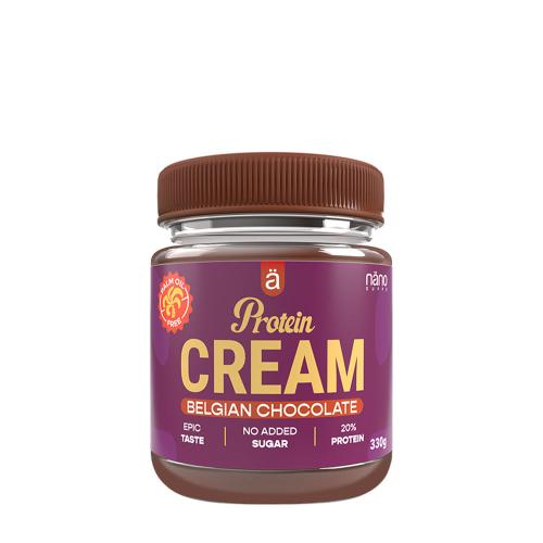 Nanosupps Protein Cream (330 g, Belgische Schokolade)