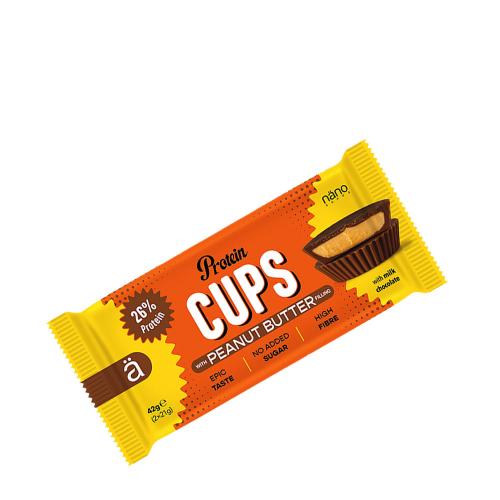 Nanosupps Protein Cups (42 g, Erdnussbutter)