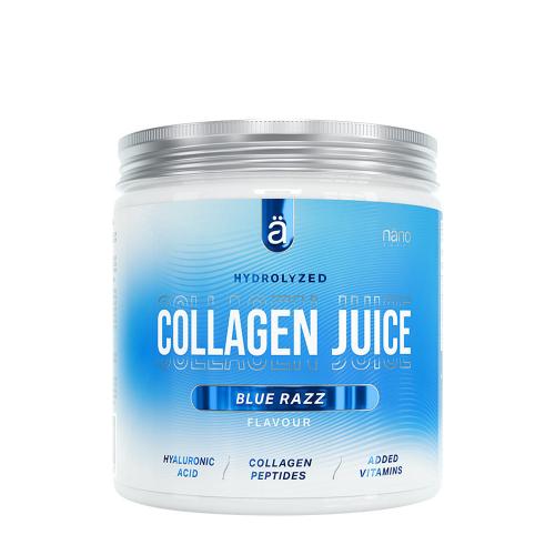 Nanosupps NANOSUPPS COLLAGEN JUICE (300g Blue Razz) (300 g, Blue Razz)