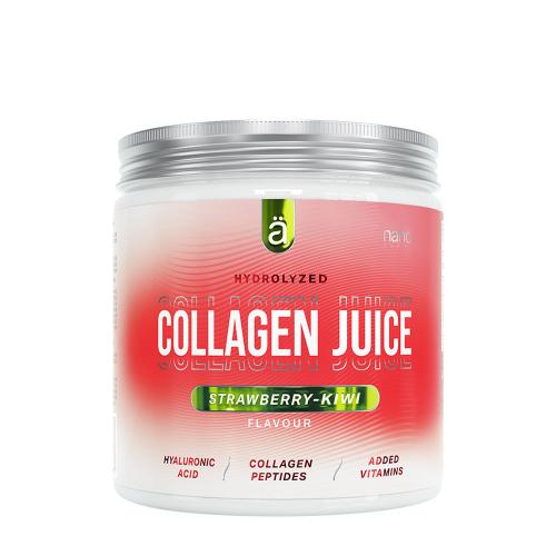 Nanosupps NANOSUPPS COLLAGEN JUICE (300g Blue Razz) (300 g, Erdbeer-Kiwi)