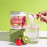 Nanosupps NANOSUPPS COLLAGEN JUICE (300g Blue Razz) (300 g, Erdbeer-Kiwi)