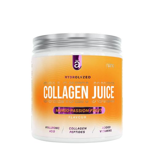 Nanosupps NANOSUPPS COLLAGEN JUICE (300g Blue Razz) (300 g, Mango-Maracuja)