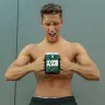 Nanosupps Hype Pump Preworkout Booster (420 g, Sour Green Apple Rings)