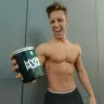 Nanosupps Hype Pump Preworkout Booster (420 g, Erdbeer-Kiwi)