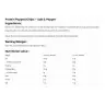 Nanosupps Protein Chips (40 g, Salz und Pfeffer)