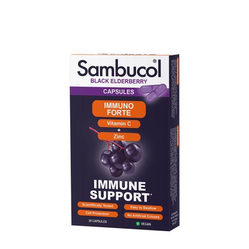 Sambucol Immuno Forte Capsules (30 Kapseln)