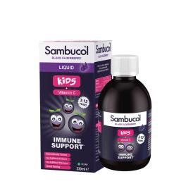 Sambucol Kids Liquid (230 ml, Schwarzer Holunder)