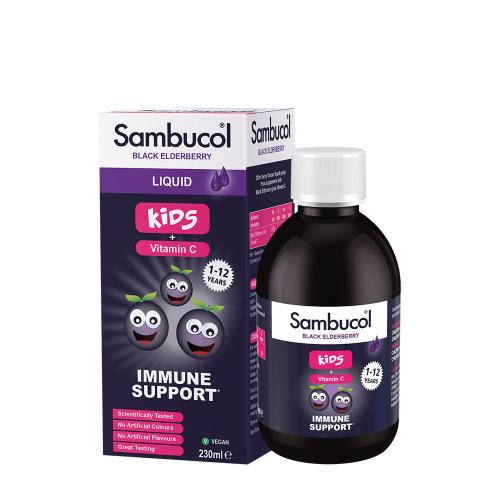 Sambucol Kids Liquid (230 ml, Schwarzer Holunder)