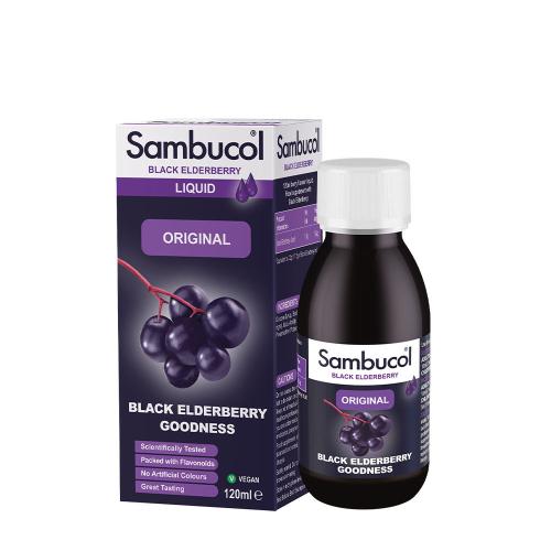 Sambucol Original Liquid (120 ml, Schwarzer Holunder)