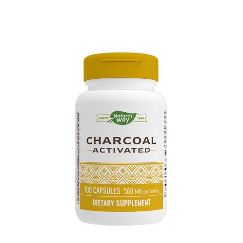 Nature's Way Activated Charcoal (100 Kapseln)