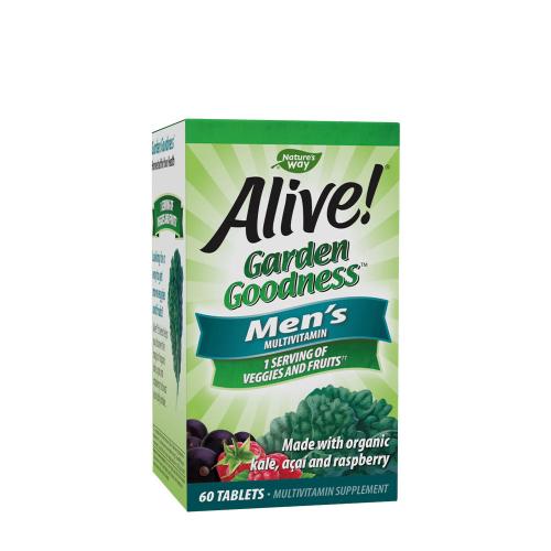 Natures Way Alive! Garden Goodness for Men (60 Tabletten)