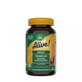   Nature's Way Alive!® Premium Adult Multivitamin Gummies (90 Gummibonbons)