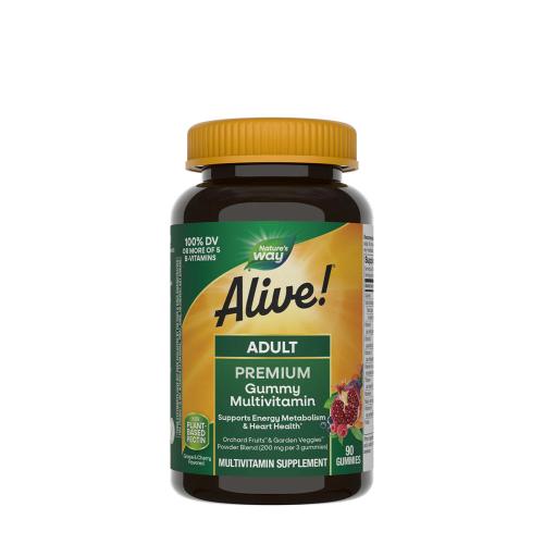 Nature's Way Alive!® Premium Adult Multivitamin Gummies (90 Gummibonbons)