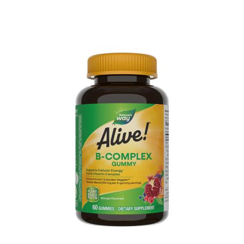 Natures Way Alive!® B-Complex Gummies (60 Gummibonbons)