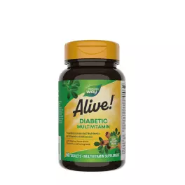  Nature's Way Alive!® Diabetic Multivitamin (60 Tabletten)