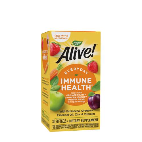 Nature's Way Alive!® Everyday Immune Health (30 Weichkapseln)