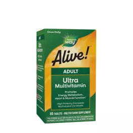   Nature's Way Alive!® Adult Ultra Multivitamin (60 Tabletten)