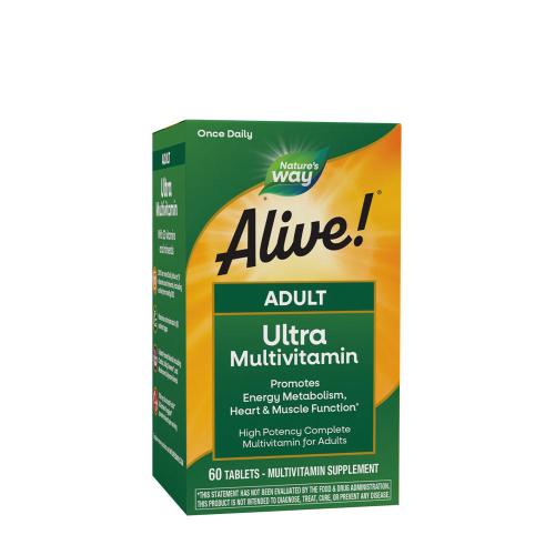 Natures Way Alive!® Adult Ultra Multivitamin (60 Tabletten)