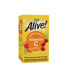   Nature's Way Alive!® Fruit Source Vitamin C (120 Kapseln)