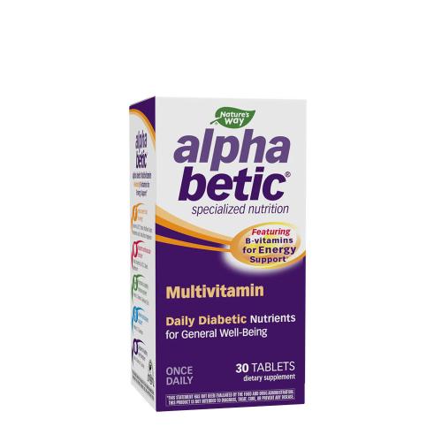 Natures Way Alpha Betic® Multivitamin (30 Tabletten)