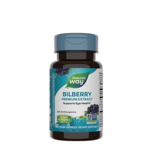 Natures Way Bilberry (60 Kapseln)