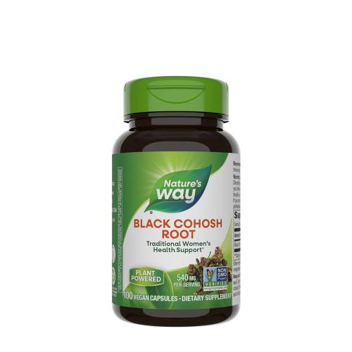 Natures Way Black Cohosh Root (100 Kapseln)