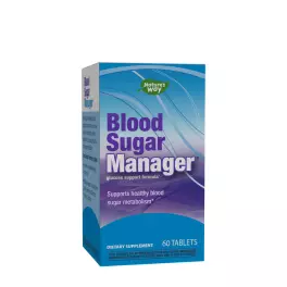 Nature's Way Blood Sugar Manager Tablets (60 Tabletten)