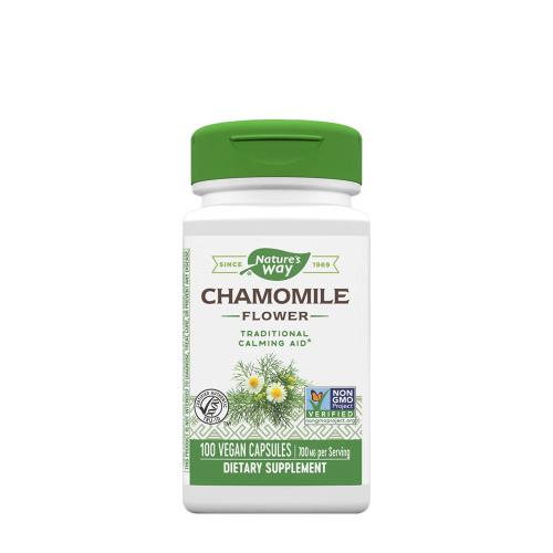 Natures Way Chamomile Flowers (100 Kapseln)