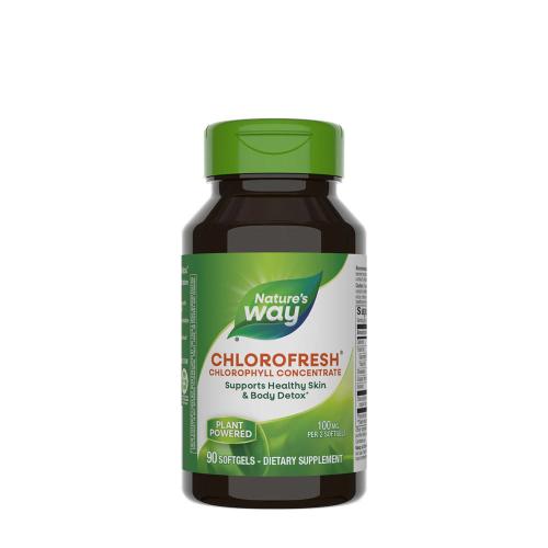 Natures Way Chlorofresh® Chlorophyll Concentrate (90 Weichkapseln)