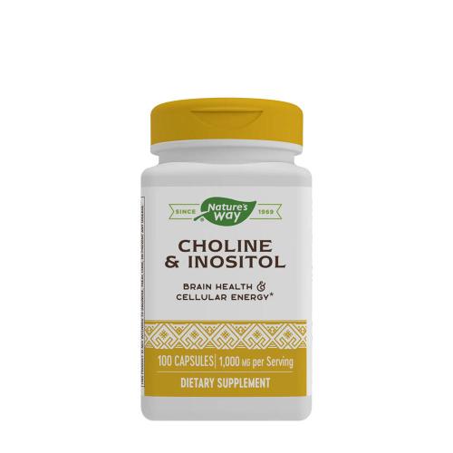 Natures Way Choline & Inositol (100 Kapseln)