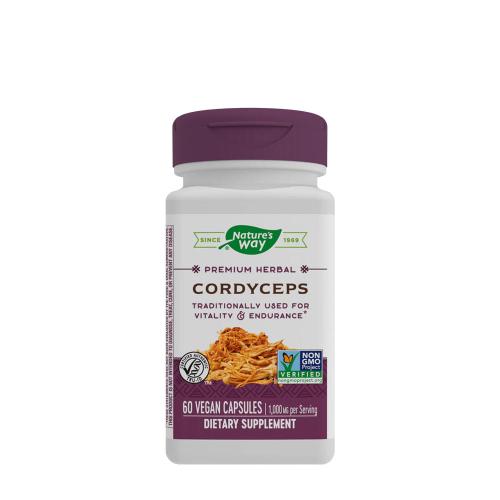 Natures Way Cordyceps (60 Kapseln)