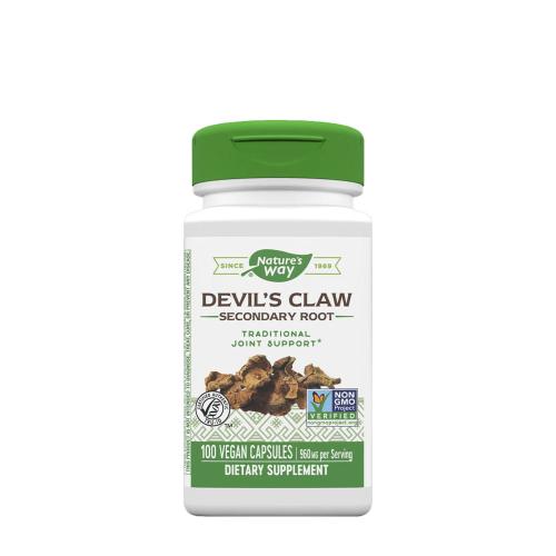 Natures Way Devil’s Claw Secondary Root  (100 Kapseln)