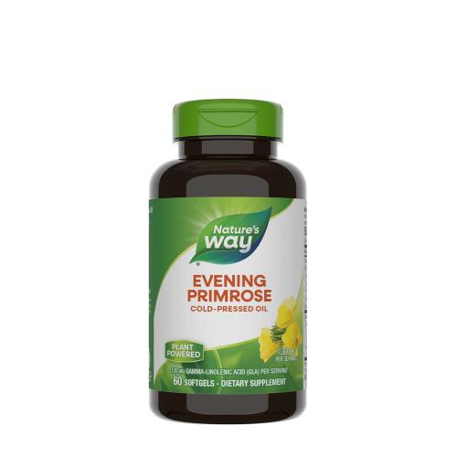 Natures Way Evening Primrose Oil Max Strength (60 Weichkapseln)