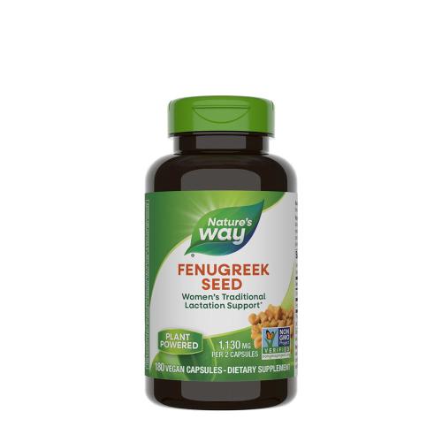 Natures Way Fenugreek Seed (180 Kapseln)