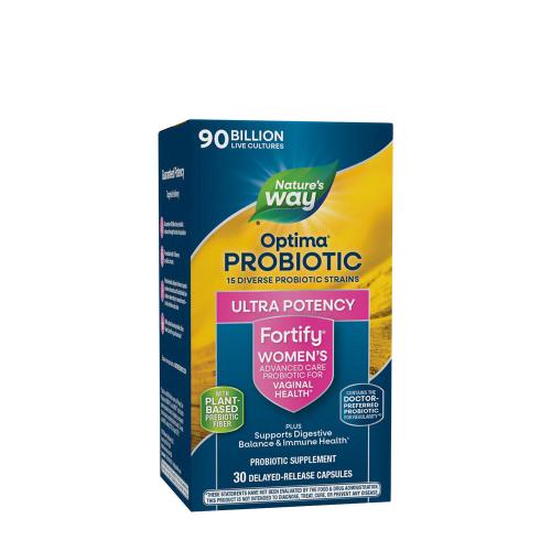 Natures Way Fortify® Optima® Women’s Advanced Care 90 Billion Probiotic (30 Kapseln)